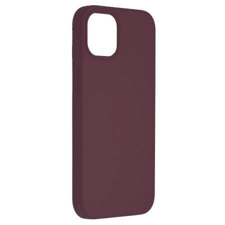 Husa pentru iPhone 13 - Techsuit Soft Edge Silicone - Plum Violet