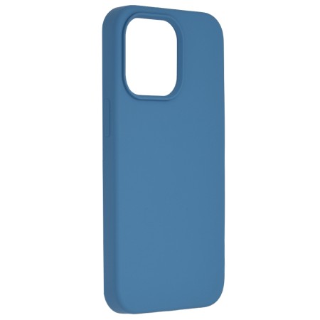 Husa pentru iPhone 13 Pro - Techsuit Soft Edge Silicone - Denim Blue