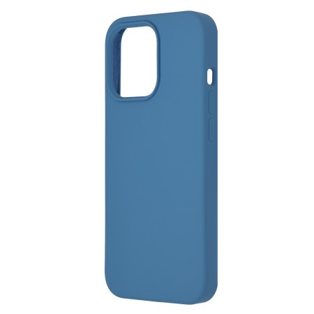 Husa pentru iPhone 13 Pro - Techsuit Soft Edge Silicone - Denim Blue