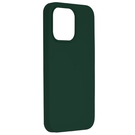 Husa pentru iPhone 13 Pro - Techsuit Soft Edge Silicone - Dark Green