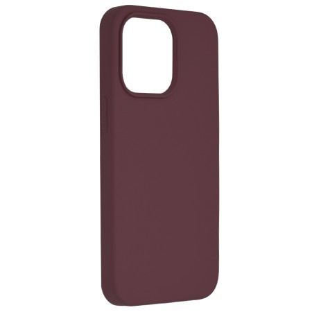 Husa pentru iPhone 13 Pro - Techsuit Soft Edge Silicone - Plum Violet