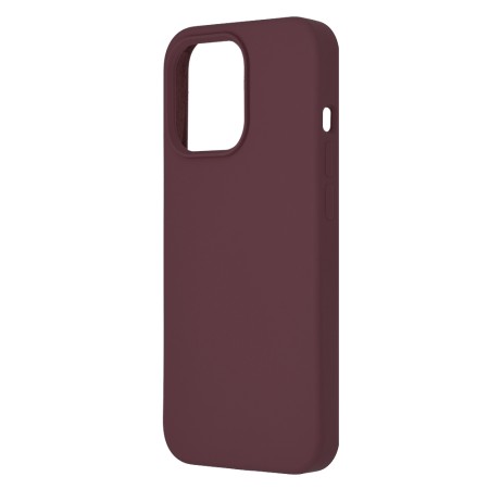 Husa pentru iPhone 13 Pro - Techsuit Soft Edge Silicone - Plum Violet