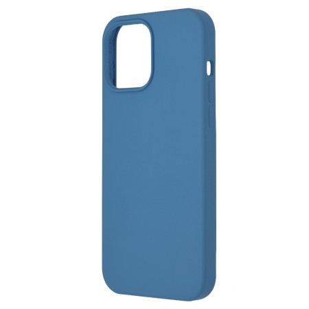 Husa pentru iPhone 13 Pro Max - Techsuit Soft Edge Silicone - Denim Blue