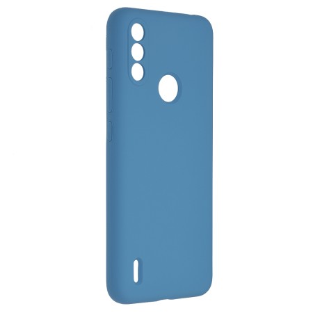 Husa pentru Motorola Moto E7 Power / Moto E7i Power - Techsuit Soft Edge Silicone - Denim Blue