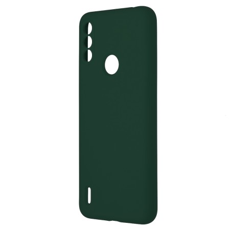 Husa pentru Motorola Moto E7 Power / Moto E7i Power - Techsuit Soft Edge Silicone - Dark Green