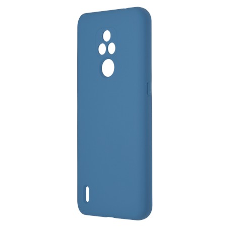 Husa pentru Motorola Moto E7 - Techsuit Soft Edge Silicone - Denim Blue