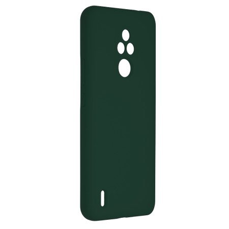 Husa pentru Motorola Moto E7 - Techsuit Soft Edge Silicone - Dark Green