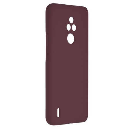 Husa pentru Motorola Moto E7 - Techsuit Soft Edge Silicone - Plum Violet