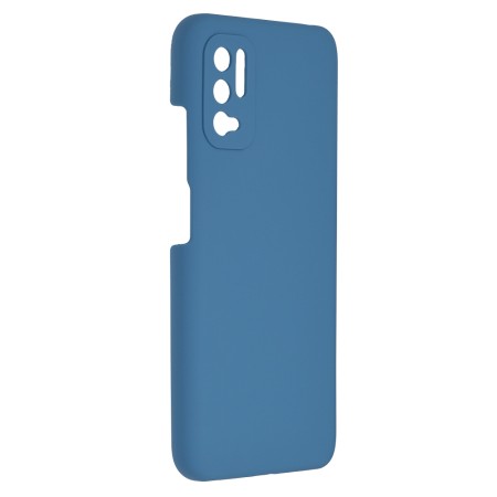 Husa pentru Xiaomi Redmi Note 10 5G / Poco M3 Pro 5G - Techsuit Soft Edge Silicone - Denim Blue