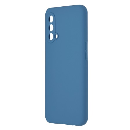 Husa pentru OnePlus Nord CE 5G - Techsuit Soft Edge Silicone - Denim Blue