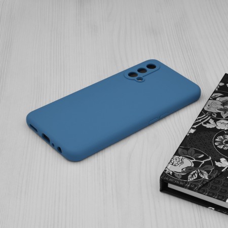 Husa pentru OnePlus Nord CE 5G - Techsuit Soft Edge Silicone - Denim Blue