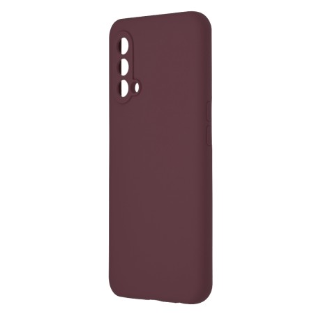 Husa pentru OnePlus Nord CE 5G - Techsuit Soft Edge Silicone - Plum Violet