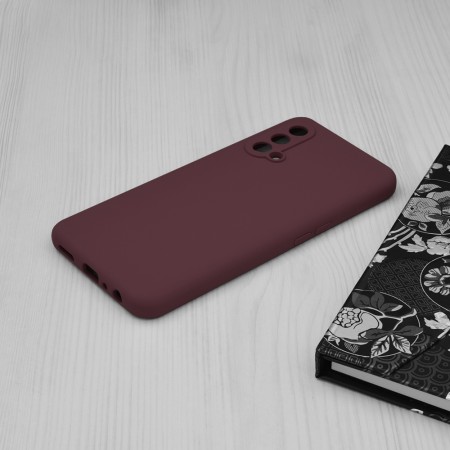 Husa pentru OnePlus Nord CE 5G - Techsuit Soft Edge Silicone - Plum Violet