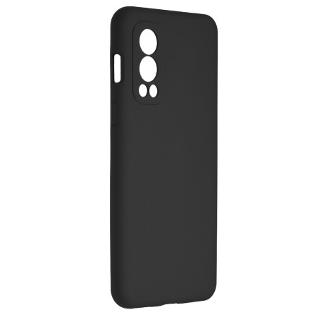 Husa pentru OnePlus Nord 2 5G - Techsuit Soft Edge Silicone - Black