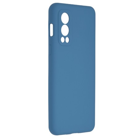 Husa pentru OnePlus Nord 2 5G - Techsuit Soft Edge Silicone - Denim Blue