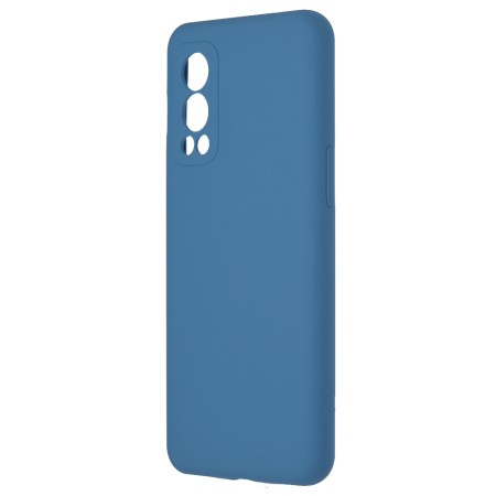 Husa pentru OnePlus Nord 2 5G - Techsuit Soft Edge Silicone - Denim Blue