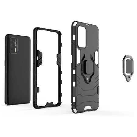 Husa pentru Realme GT 5G - Techsuit Silicone Shield - Black