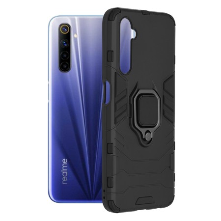 Husa pentru Realme 6 / 6s - Techsuit Silicone Shield - Black