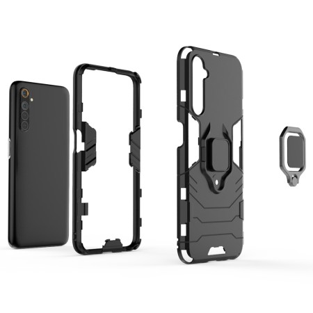 Husa pentru Realme 6 / 6s - Techsuit Silicone Shield - Black