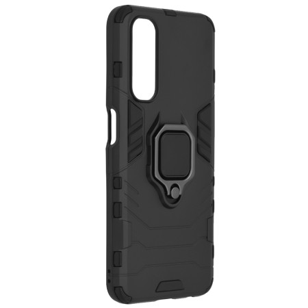 Husa pentru Realme 7 - Techsuit Silicone Shield - Negru