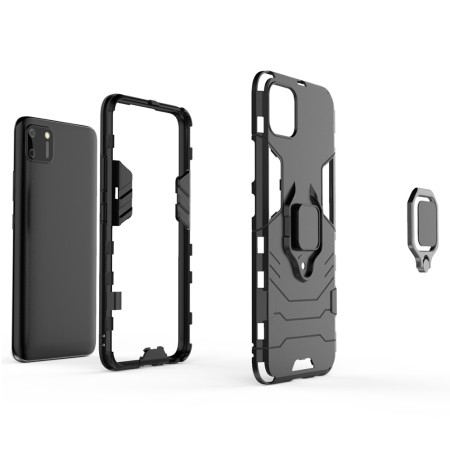 Husa pentru Realme C11 - Techsuit Silicone Shield - Black