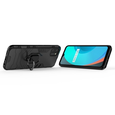 Husa pentru Realme C11 - Techsuit Silicone Shield - Black