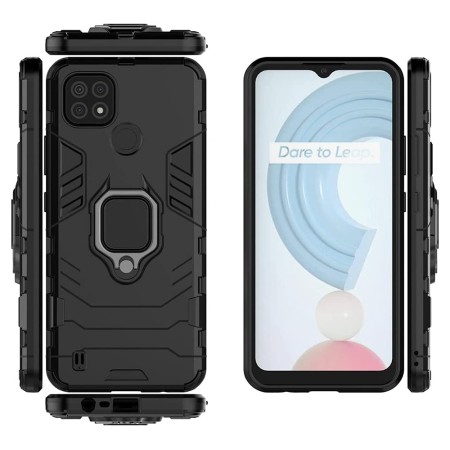 Husa pentru Realme C21 - Techsuit Silicone Shield - Black