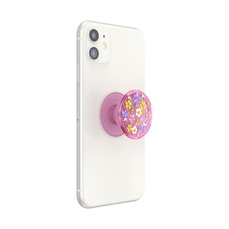 Suport pentru telefon - Popsockets PopGrip - Translucent Ditsy Floral