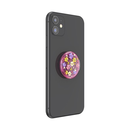 Suport pentru telefon - Popsockets PopGrip - Translucent Ditsy Floral