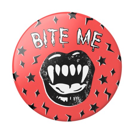 Suport pentru telefon - Popsockets PopGrip - Bite Me Fangs Gloss