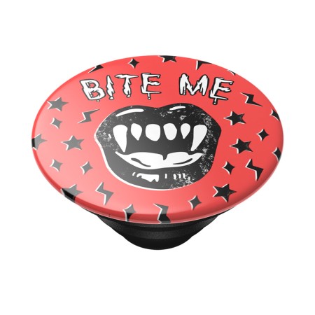 Suport pentru telefon - Popsockets PopGrip - Bite Me Fangs Gloss