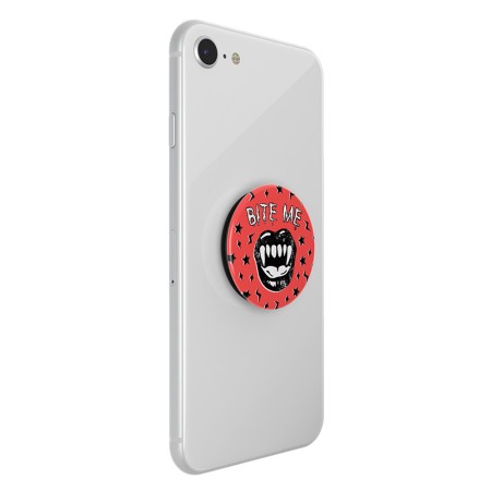 Suport pentru telefon - Popsockets PopGrip - Bite Me Fangs Gloss