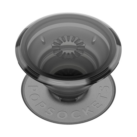 Suport pentru telefon - Popsockets PopGrip - Translucent Black