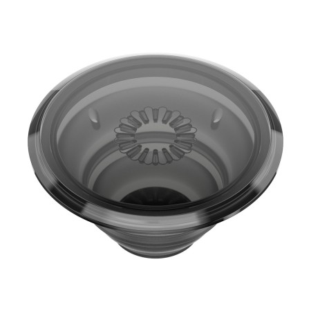 Suport pentru telefon - Popsockets PopGrip - Translucent Black