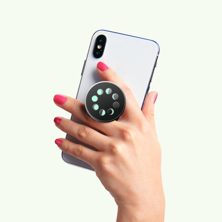 Suport pentru telefon - Popsockets PopGrip - Enamel Retrograde