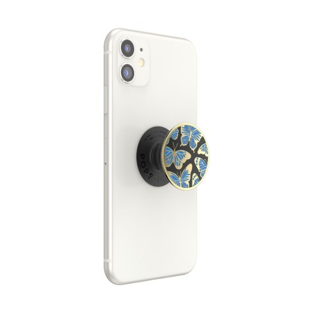 Suport pentru telefon - Popsockets PopGrip - Enamel Mariposa