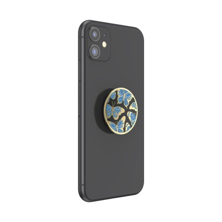 Suport pentru telefon - Popsockets PopGrip - Enamel Mariposa