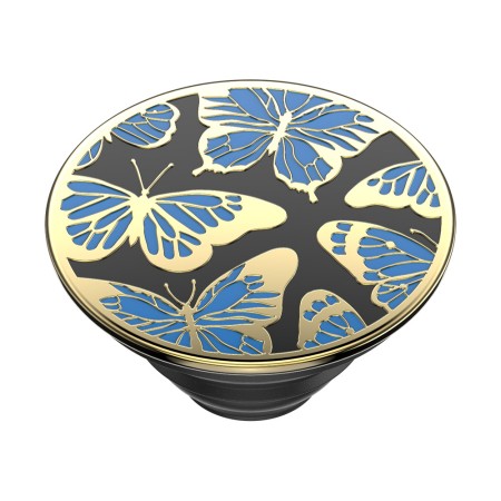 Suport pentru telefon - Popsockets PopGrip - Enamel Mariposa