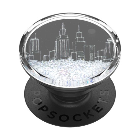 Suport pentru telefon - Popsockets PopGrip - Tidepool Snowglobe Cityscape