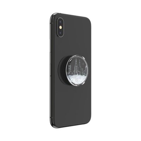 Suport pentru telefon - Popsockets PopGrip - Tidepool Snowglobe Cityscape