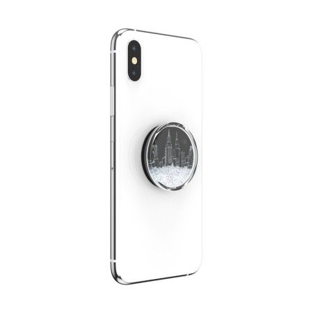 Suport pentru telefon - Popsockets PopGrip - Tidepool Snowglobe Cityscape