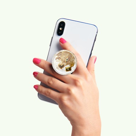 Suport pentru telefon - Popsockets PopGrip - Tidepool Good Luck Charms