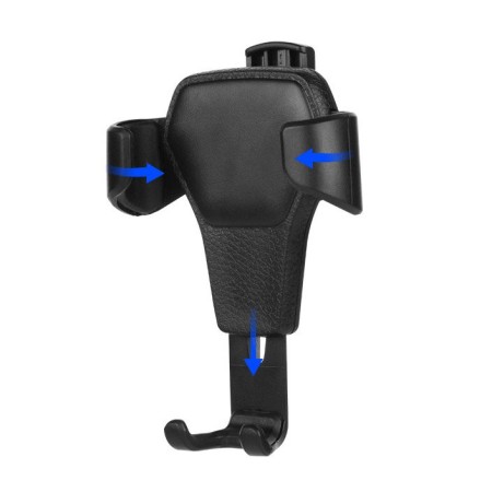 Suport Auto pentru Grila Ventilatie - Techsuit Gravity Grip (H01) - Black