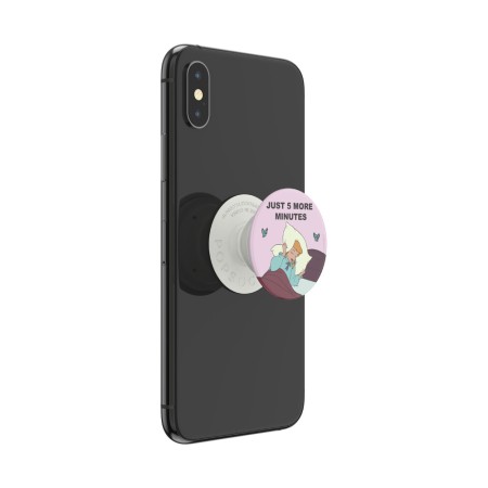 Suport pentru telefon - Popsockets PopGrip - Just 5 Minutes