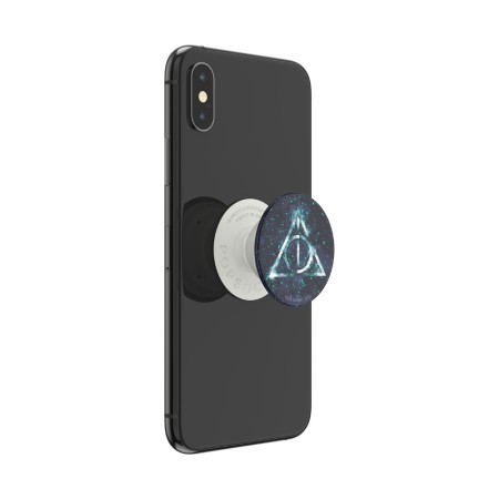 Suport pentru telefon - Popsockets PopGrip - Glitter Deathly Hallows