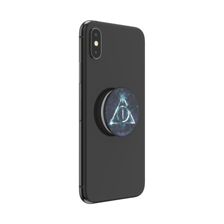 Suport pentru telefon - Popsockets PopGrip - Glitter Deathly Hallows