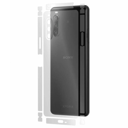 Folie pentru Sony Xperia 10 III - Alien Surface Screen+Edges+Back - Transparent