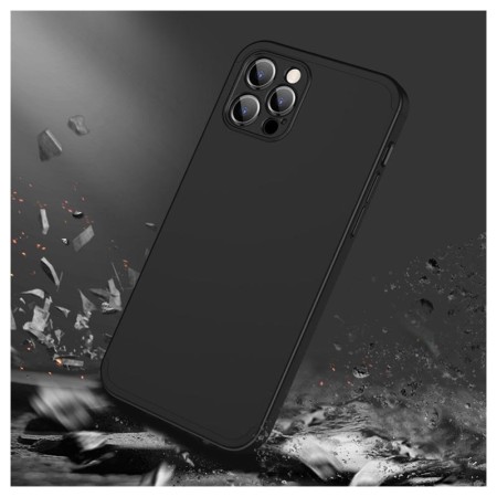 Husa pentru iPhone 13 Pro + Folie - GKK 360 - Black