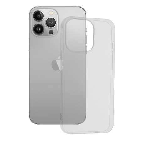 Husa pentru iPhone 13 Pro - Techsuit Clear Silicone - Transparent