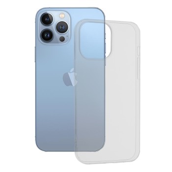 Husa pentru iPhone 13 Pro Max - Techsuit Clear Silicone - Transparent